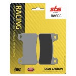 Тормозные колодки SBS Road Racing Brake Pads, Dual Carbon 809DC